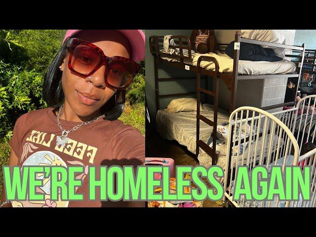 GOD MOVED US BACK TO BALTIMORE & NOW WE’RE LIVING IN A HOMELESS SHELTER AGAIN