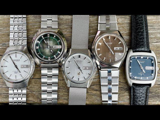 Vintage Watches For Sale!