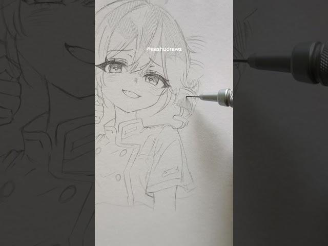drawing kasane teto #kasaneteto #howtodraw #shorts