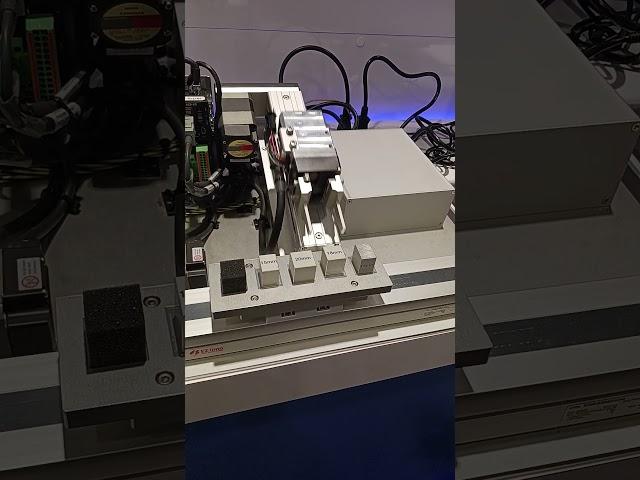 Automate 2024 Demo: Oriental Motor AZ Series robot #automate2024