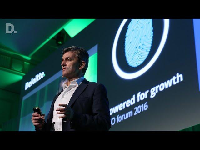 CEO Forum 2016 - Mark Roden, Ding