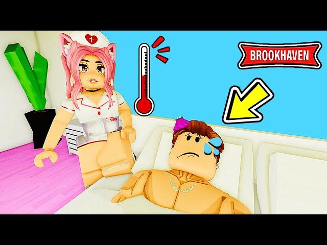 My CRUSH Is SICK | Brookhaven Rp