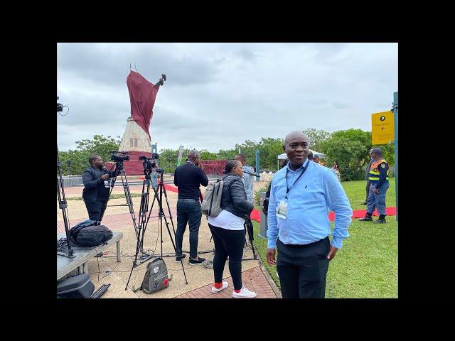 King Shaka Statue Unveiling by President Cyril Ramaphosa