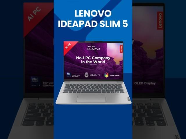 Lenovo IdeaPad Slim 5 | Know your laptop in less than a minute |  #laptop  #techwithshipra #gaming