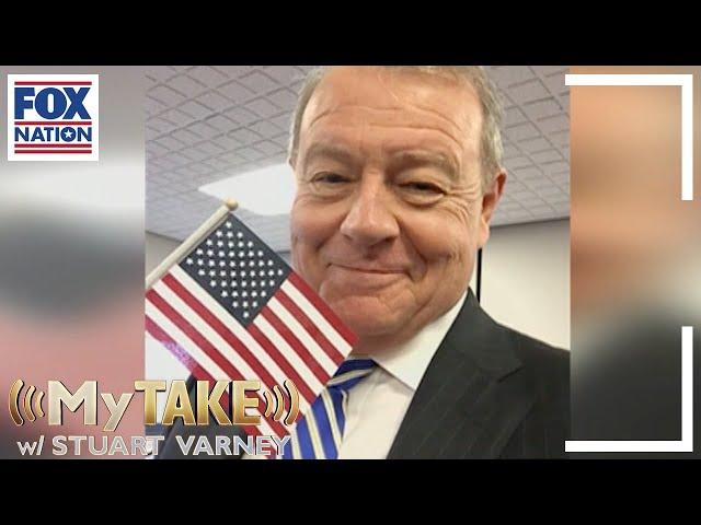 Stuart Varney celebrates 10 years as an American commentator | Fox Nation