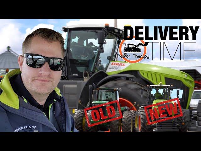 Tractor Therapy - We Deliver the Claas Xerion 5000 to its new home