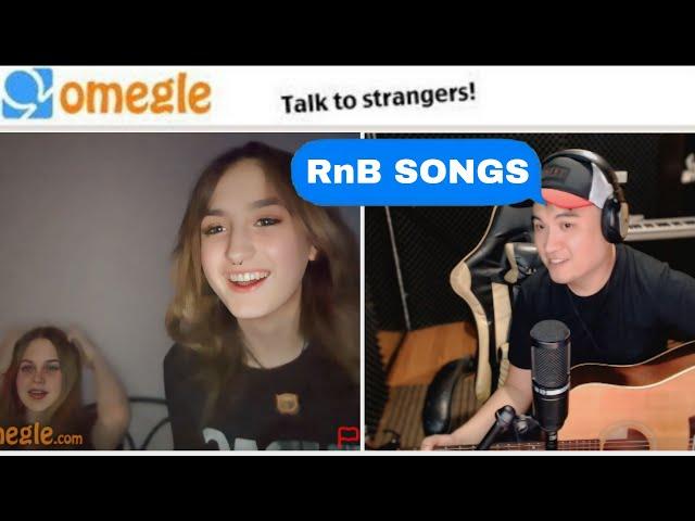 SERENADING STRANGERS | THEY LOVE R&B SONGS