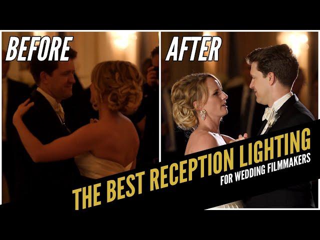 The Best Reception Lighting for Wedding Videographers II How To Film Weddings