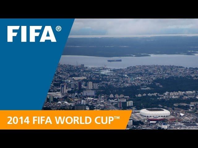 World Cup Host City: Manaus