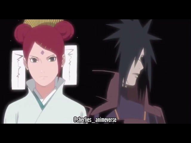 Madara remembers Mito Uzumaki