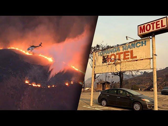 Famous Structures Destroyed in LA Fires