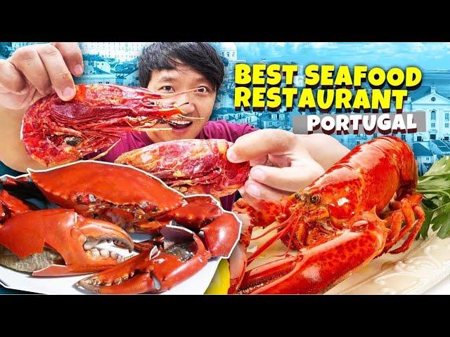 #1 BEST SEAFOOD RESTAURANT & All You Can Eat PORTUGUESE FOOD BUFFET in Lisbon Portugal