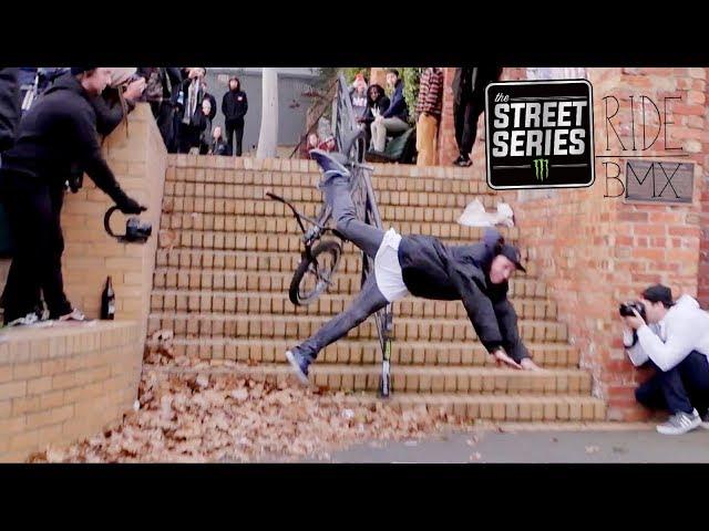 BMX IN THE STREETS OF MELBOURNE AUSTRALIA - THE STREET SERIES 2017