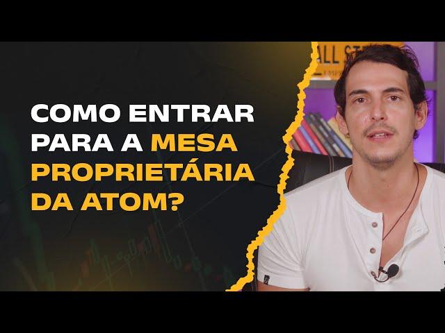 Fala Kim - Como entrar na Atom e fazer nossa avaliação