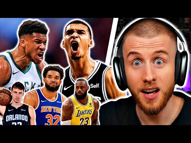 Giannis & Wemby ZERSTÖREN!! 60 & 50 Punkte!! | LeBron Triple Double | BRUTALE HIGHLIGHTS! | KBJ Show