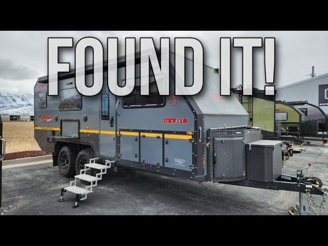 You must see inside this Off Road RV! Conqueror UEV19