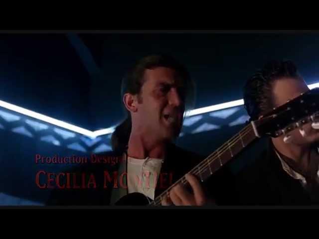 Antonio Banderas Singing & Playing Guitar  -  Desperado