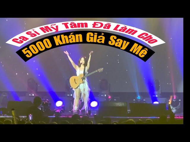 Đây Là Lý Do Ca Sỹ Mỹ Tâm ,Đã Làm Cho 5000 Khán Giả Ở Lại Đến Giây Phút Cuối Cùng