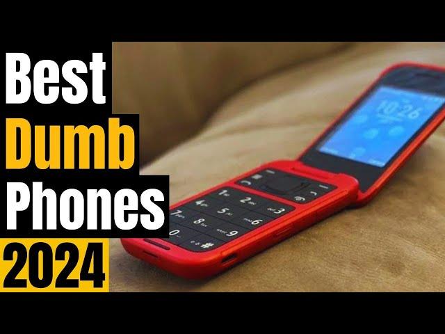 Best Dumb Phones for Seniors: Best Seniors Phone 2024