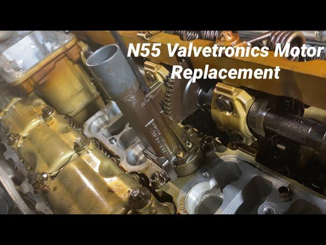 BMW F10 535i Valvetronics Motor Replacement and Ista Learn Procedures