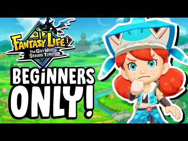 15 Fantasy Life i Tips and Tricks for BEGINNERS