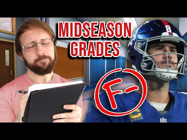 NFL Midseason Grades for 2024