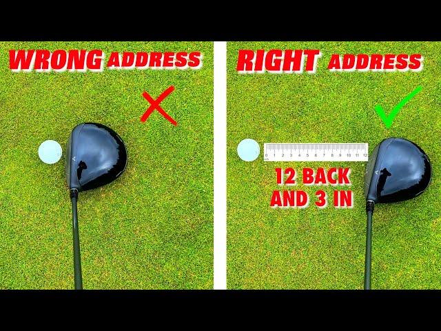 This Tip Makes Hitting DRIVER ALOT EASIER