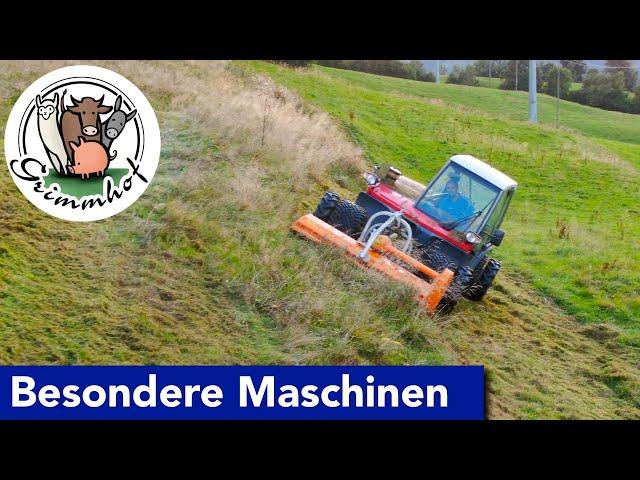 FarmVLOG#183 - Die spezielle Maschine am Hang