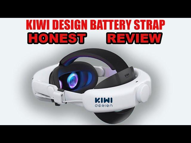 KIWI DESIGN BATTERY STRAP HONEST REVIEW