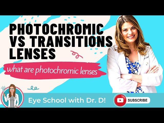 Photochromic vs Transitions Lenses | What Are Photochromic Lenses? | Photochromic Lenses Comparison