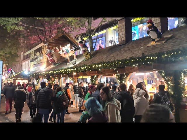 German Market 2022 In Birmingham City Has Started | Streetfood In Birmingham | DanishVlogsster