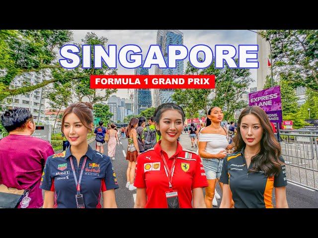 Singapore Formula 1 Grand Prix Vibe | 2024 Singapore Grand Prix Tour 