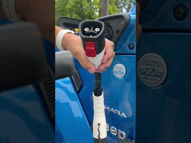 Jeep Wrangler 4xe vs. Tesla Charger: What You Need to Know