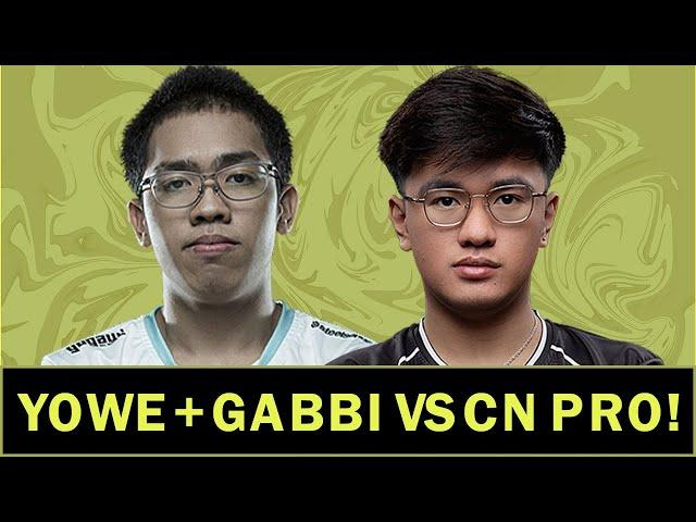 YOWE AND GABBI CONNECTION VS CN ALL STAR! - 13870 MMR Average