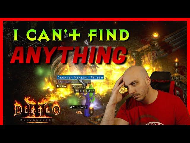 Diablo 2 Resurrected - This is Why You're Not Finding Good Items, High Runes and Uniques