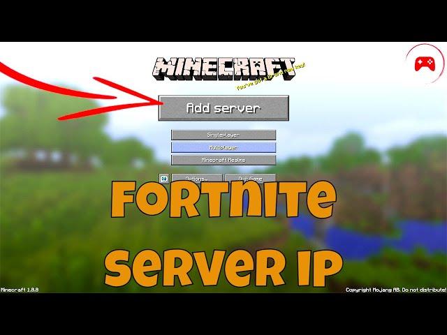 Minecraft Fortnite Server IP Address