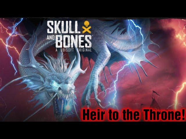 Skull and Bones Dragon! Heir to the throne