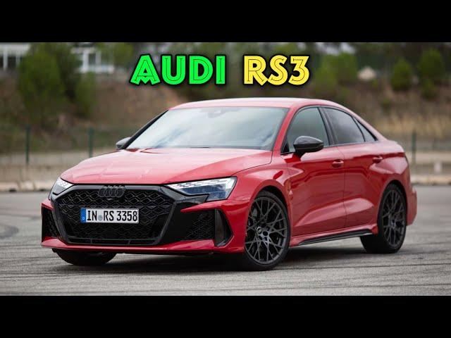 2025 Audi RS 3 Review | Audi’s Hyper Hatch Is BACK & Better Than Ever | Best Sport Sedan at $65,000?