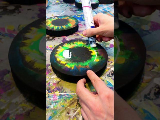Artist Process: Creation of Windows To The Soul #8 | #Shorts Max Ruebensal