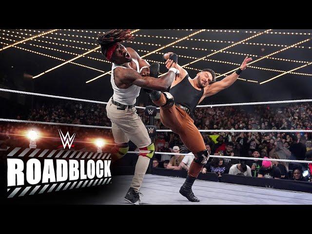 Je’Von Evans vs. Ethan Page – New York City Street Fight: Roadblock 2025 highlights