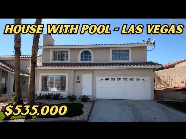 Homes for Sale Las Vegas, Las Vegas Homes for Sale with Pool and Backyard