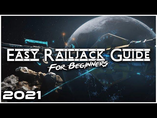 Easy Railjack Guide | Warframe Railjack Beginner's Guide 2021