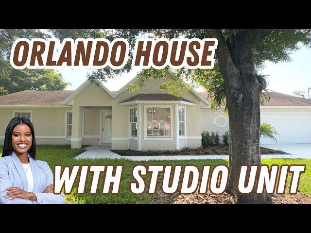 Orlando Home with Income Potential! NO HOA!