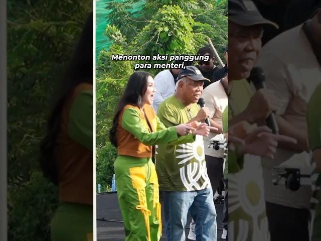 AJANG PARA MENTERI UNJUK SKILL NYANYI DI IKN, SIAPA PALING KEREN? #ikn #ericktohir #pakbas #jokowi