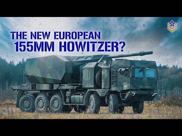 The Rheinmetall-Elbit Fully Automated 155mm Howitzer: A New Era in Artillery?