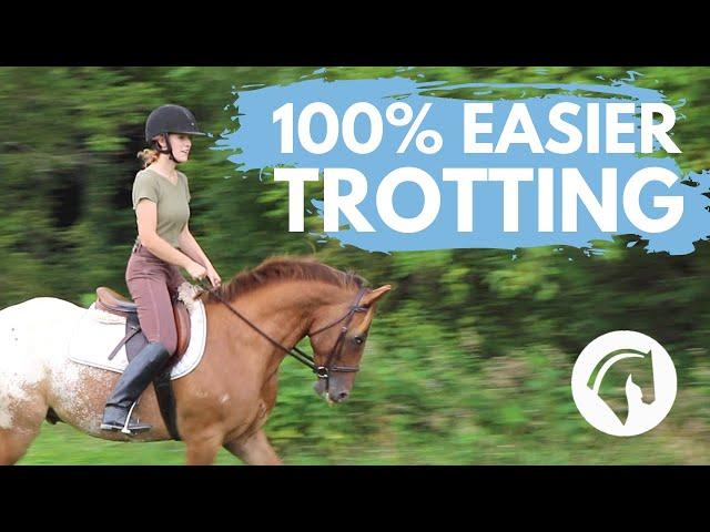 How to Post Trot On a Horse (EASY STEP-BY-STEP GUIDE)