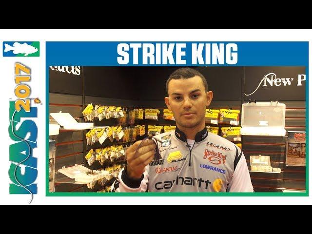 Strike King Jordan Lee Come Back Stand Up Football Jig with Jordan Lee | ICAST 2017