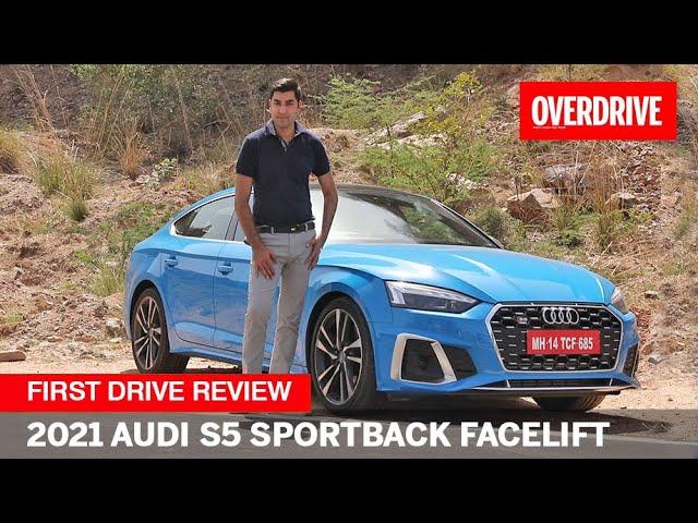 2021 Audi S5 Sportback | First Drive | OVERDRIVE