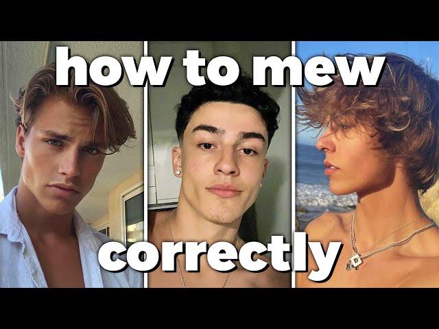 how to mew correctly (full guide)