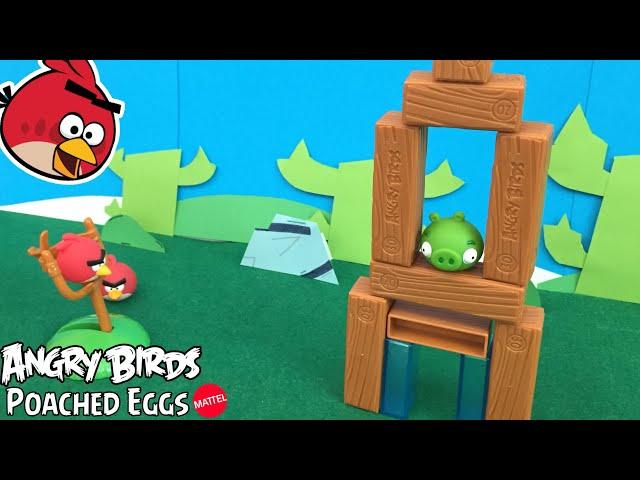 Angry Birds Mattel - Poached Eggs